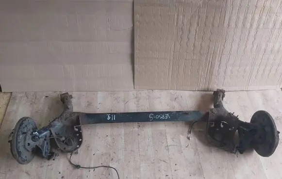 Toyota Verso-S Rear axle beam 