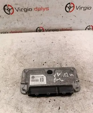 Volkswagen Polo V 6R Engine control unit/module 03C906024CN 9EZ3SJ6M 0105008