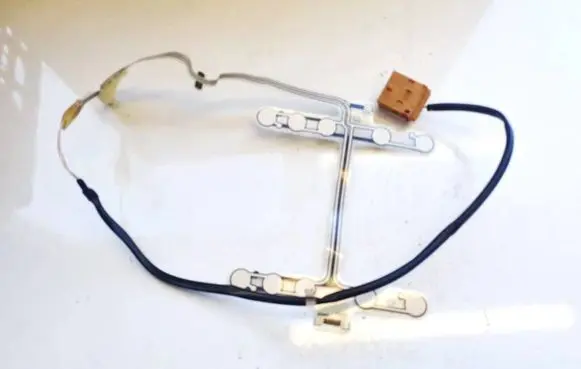 Skoda Fabia Mk1 (6Y) Seat heating element 5j0963553