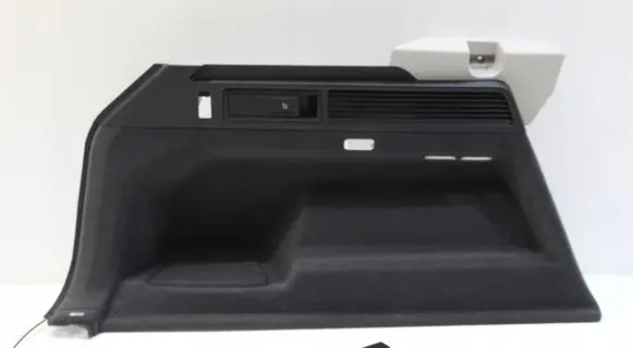 Volkswagen Touareg III Front door card panel trim 760867037C