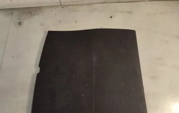 BMW 1 F20 F21 Trunk/boot floor carpet liner 7221879