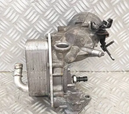 Opel Astra J Oil filter mounting bracket 897385813 5989070291 H2745003