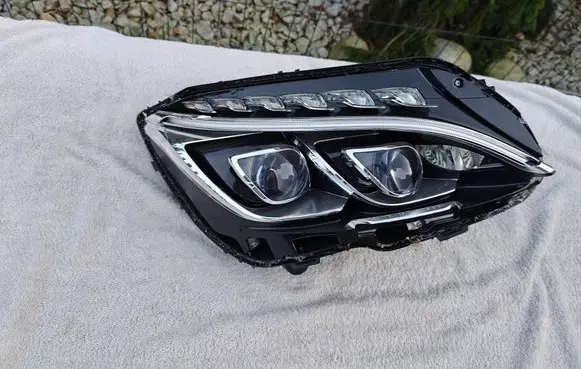 Mercedes-Benz C W205 Headlight/headlamp A2058204361 030128423203 LE12A6294