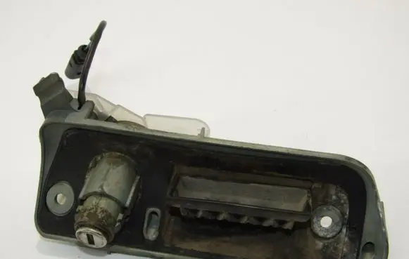 Volkswagen Caddy Tailgate/trunk/boot exterior handle 2K0827565F