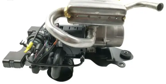 Volkswagen Multivan T7 Auxiliary pre-heater (Webasto) 7T0815071D
