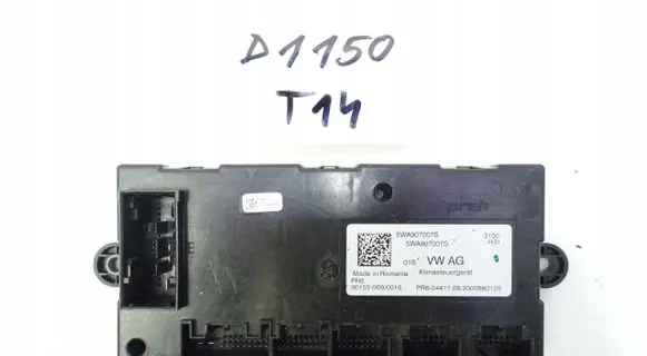 Volkswagen Golf VII Other control units/modules 5WA907007S
