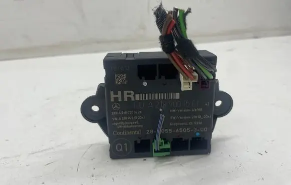 Mercedes-Benz C W204 Door control unit/module A2189001501