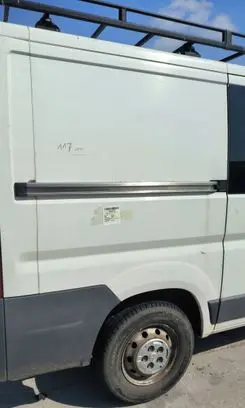 Peugeot Boxer Rear quarter panel NISKI