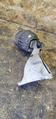 BMW 1 E81 E87 Engine mounting bracket 24168110