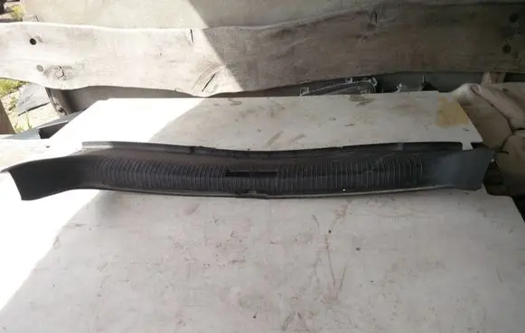 Volkswagen PASSAT B5 Trunk/boot sill cover protection 3B5863459D