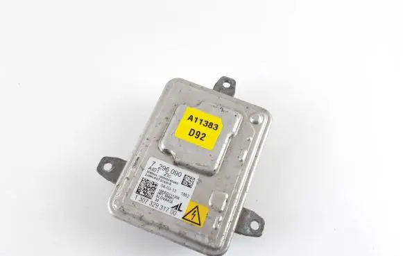 BMW 5 F10 F11 Headlight ballast module Xenon 7296090 130732931700 10EEG111308