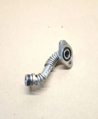 Ford Fusion II Turbo turbocharger oiling pipe/hose FB5E6K677BC