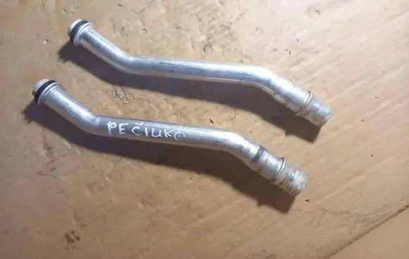Peugeot 3008 I Heater radiator pipe/hose 