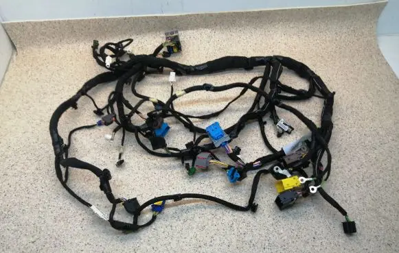 Opel Corsa F Panel wiring 9853387180 3A4104487985