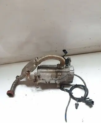 KIA Sportage Auxiliary pre-heater (Webasto) 