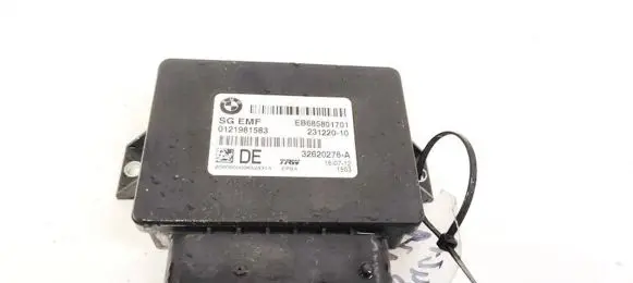 BMW 5 GT F07 Brake system control unit/module 23122010 EB685801701