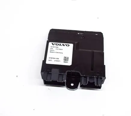Volvo XC60 Tailgate/trunk control unit/module 31676624 32357496
