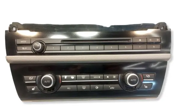 BMW 5 F10 F11 Climate control unit 9249697 0000615885 900252630015