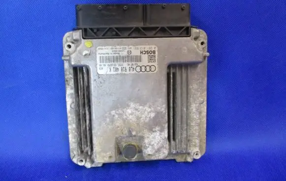 Audi Q7 4L Engine control unit/module 4L0910401K 4L0907401 0281013691