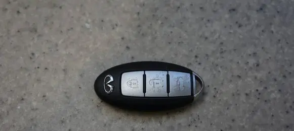 Infiniti Q50 Ignition key/card S180144202