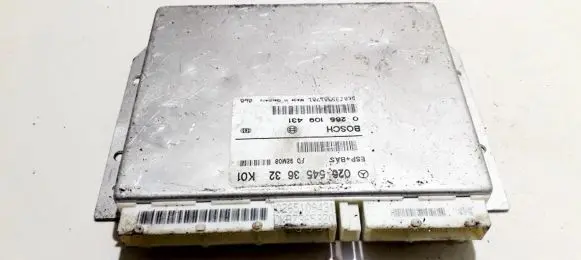 Mercedes-Benz A W168 ESP (stability system) control unit 0265453632 0265109431