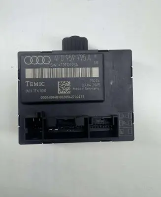 Audi A6 S6 C6 4F Door control unit/module 4F0959795A 4F0910795A