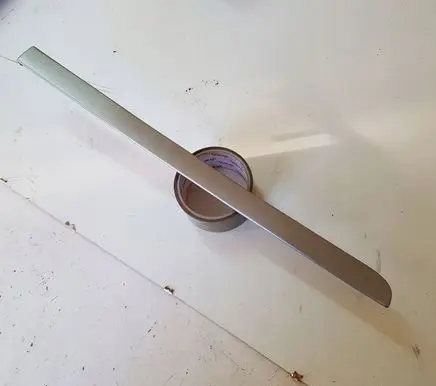 Volkswagen Touran I Dashboard glove box trim