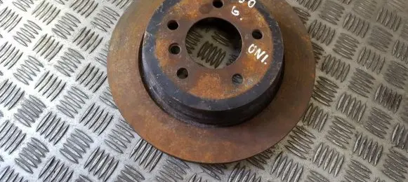 BMW 3 E90 E91 Rear brake disc