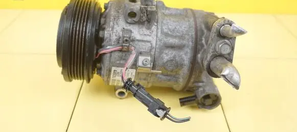 Opel Astra K Air conditioning (A/C) compressor (pump) 39034463 B14XE LV7