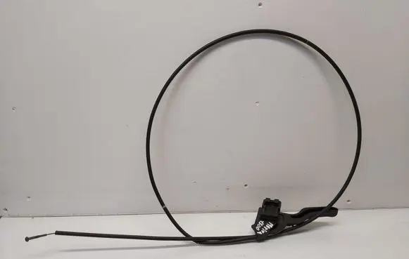 Opel Meriva B Engine bonnet/hood lock release cable 13128231