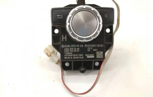 Mercedes-Benz GLK (X204) Head unit multimedia control 2048709558 2048709958