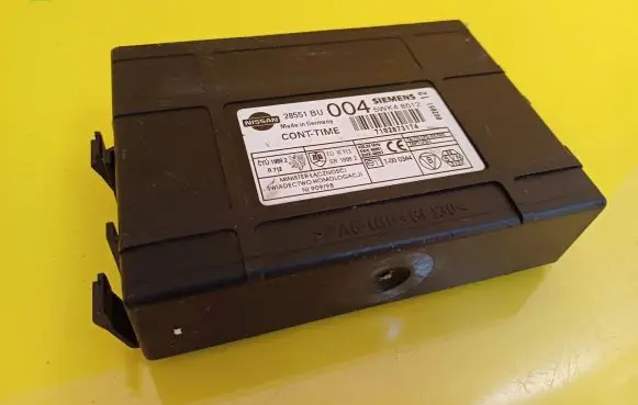 Nissan Almera Tino Comfort/convenience module 5WK48512