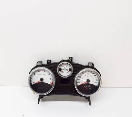 Peugeot 207 Speedometer (instrument cluster) 9682904280 A2C53190335