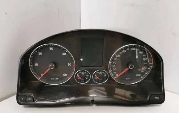 Volkswagen Jetta V Speedometer (instrument cluster) 1K0920874B A2C53242767 862350