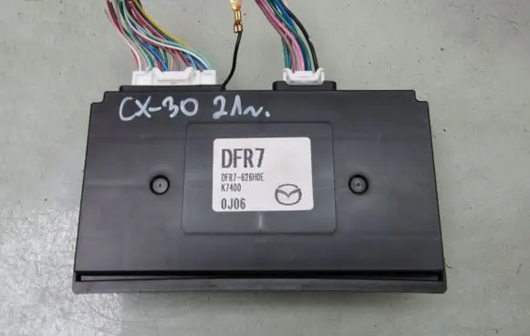 Mazda CX-30 Other control units/modules DFR7626H0E