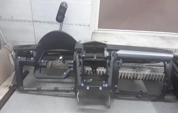 Opel Astra H Dashboard 13149016