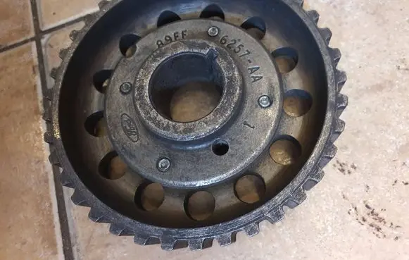 Ford Mondeo MK I Fuel pump gear (pulley) 89FF6257AA 96FF6A256AA C9S3A