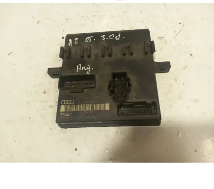 Audi A8 S8 D3 4E Comfort/convenience module 4E0907279L 4E0910279L 00007898B6