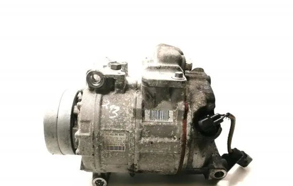 Audi Q7 4L Air conditioning (A/C) compressor (pump) 4E0260805AS 20100300490