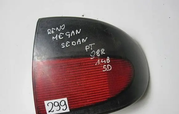 Renault Megane I Rear/tail lights