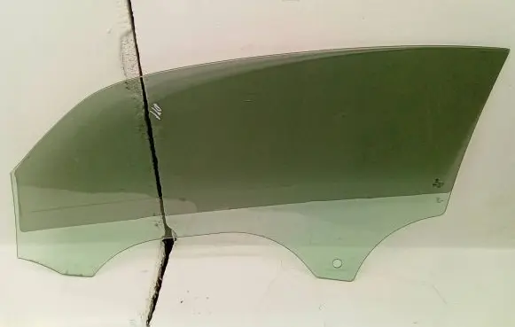 Volkswagen Beetle A5 Front door window/glass (coupe) 43R004582 5C5845202 E000266