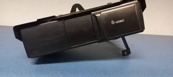 CD/DVD changer