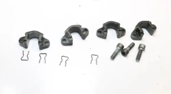 BMW X3 E83 Fuel Injector clamp holder