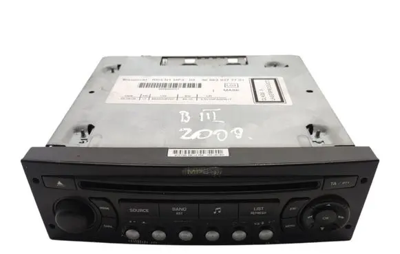 Peugeot Partner Radio/CD/DVD/GPS head unit 966639377701