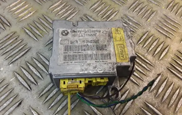 BMW 7 E65 E66 Airbag control unit/module 6970888