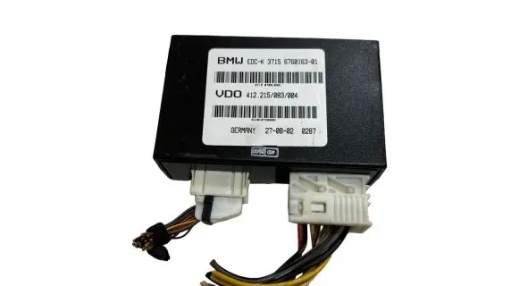 BMW 7 E65 E66 Suspension control unit/module 3715676016301 412215083004