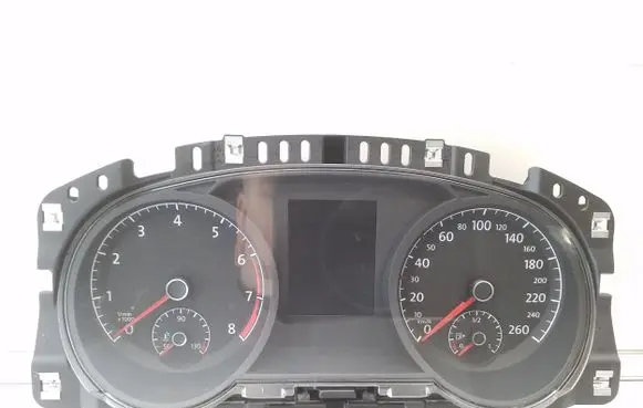 Volkswagen Golf VII Speedometer (instrument cluster) 5G0920861