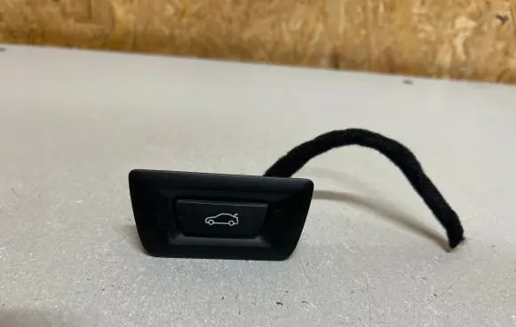 BMW iX Tailgate/boot open switch button 3054963500