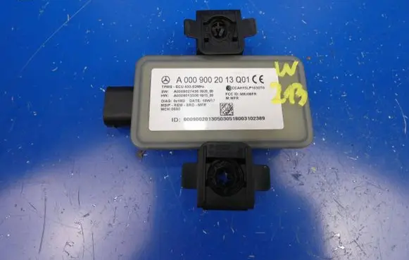 Mercedes-Benz E W213 Tire pressure control unit A0009002013 ECU43392MHZ A0009027436