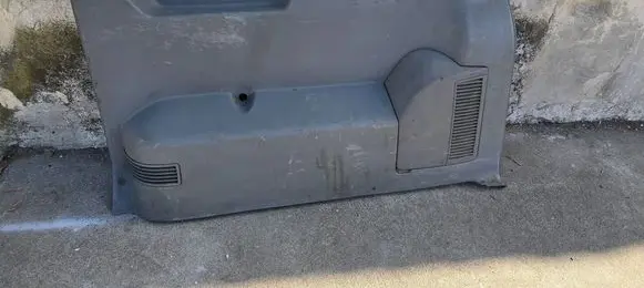Volkswagen Transporter - Caravelle T5 Trunk/boot side trim panel 7H1868716C 7H5867078A 7H1868716
